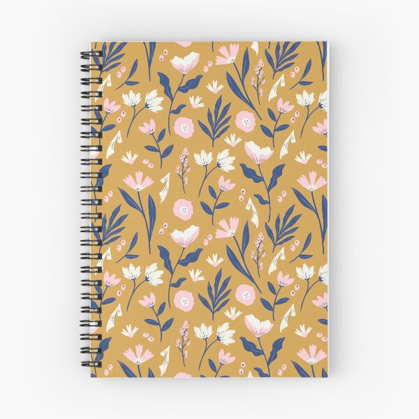 Item preview, Mustard Floral designed and sold by Charlyclements.