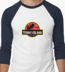 Super Jurassic! Men's Baseball ¾ T-Shirt