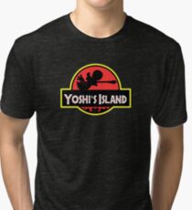Super Jurassic! Tri-blend T-Shirt