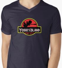 Super Jurassic! Men's V-Neck T-Shirt