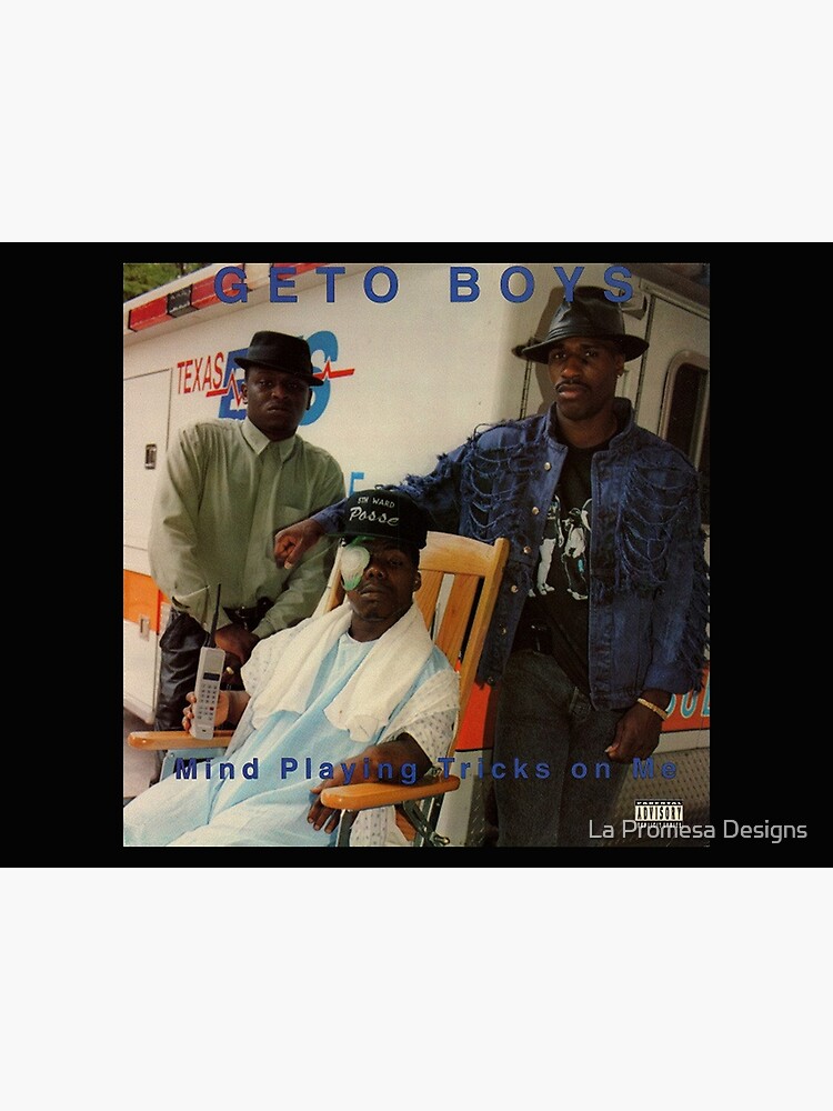  geto boys mind playing tricks on me poster by marcosmorrison
