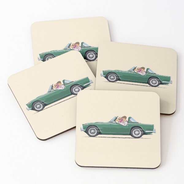 Item preview, British Racing Green TR4a with optional Surrey Top designed and sold by Bigs66.