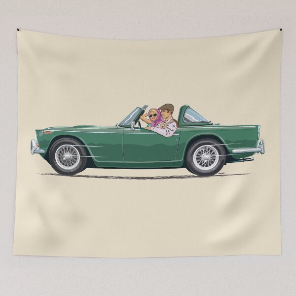 Item preview, British Racing Green TR4a with optional Surrey Top designed and sold by Bigs66.