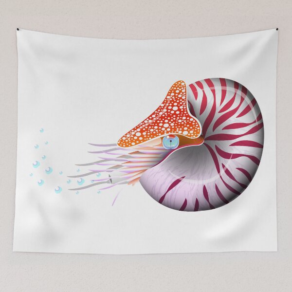 Item preview, Nautilus Pompilius designed and sold by Julia Faranchuk.