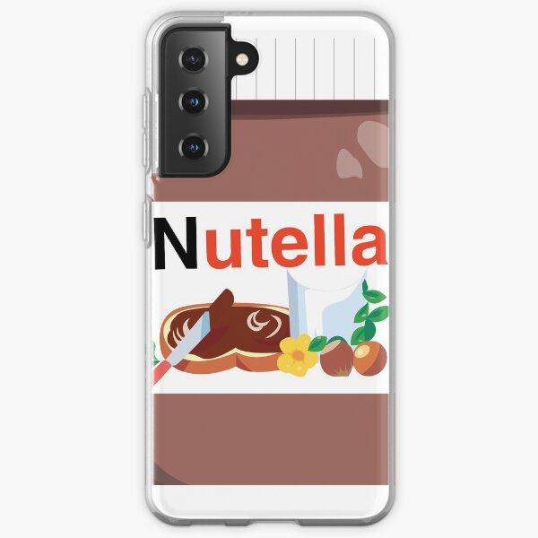 Nutella Samsung Galaxy Soft Case
