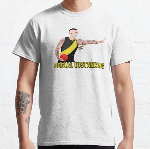 Don't Argue with Dusty Social Distancing Classic T-Shirt
