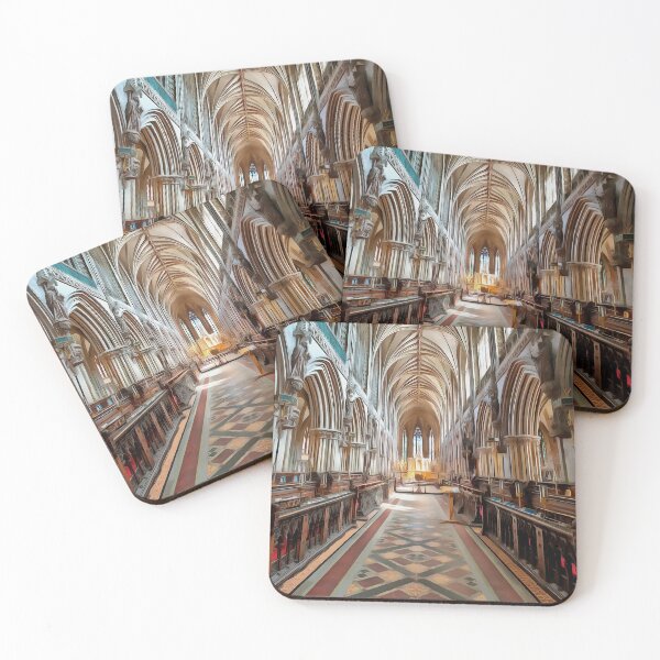 Item preview, Lichfield Cathedral (Painting) designed and sold by cmphotographs.