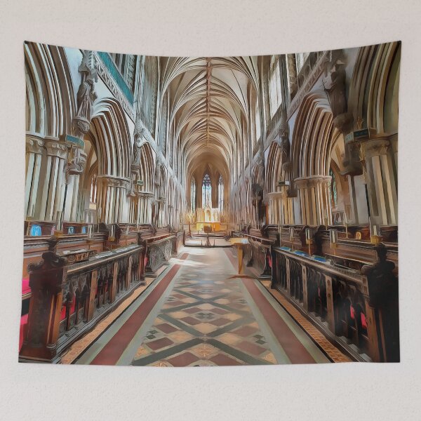 Item preview, Lichfield Cathedral (Painting) designed and sold by cmphotographs.