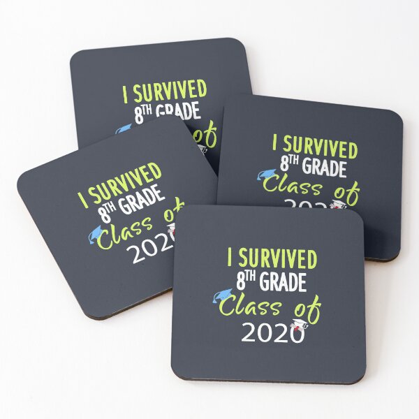 Item preview, I Survived 8th Grade Class of 2020  designed and sold by aminosile.