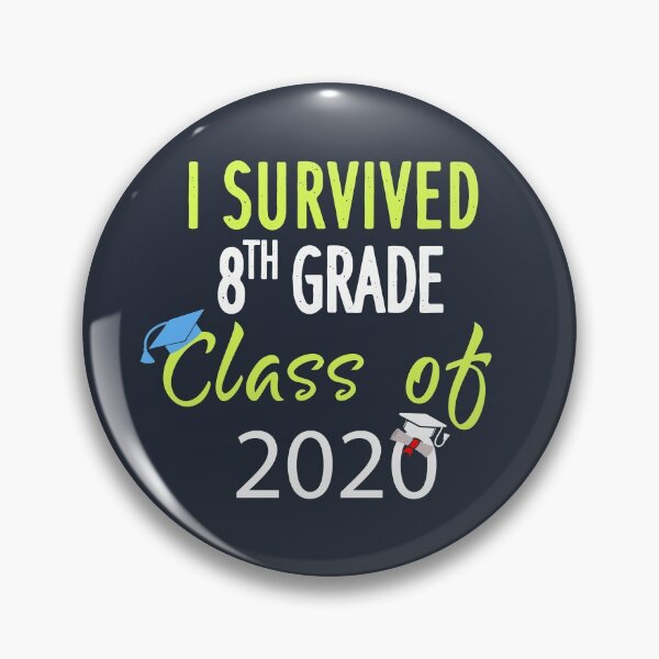Item preview, I Survived 8th Grade Class of 2020  designed and sold by aminosile.