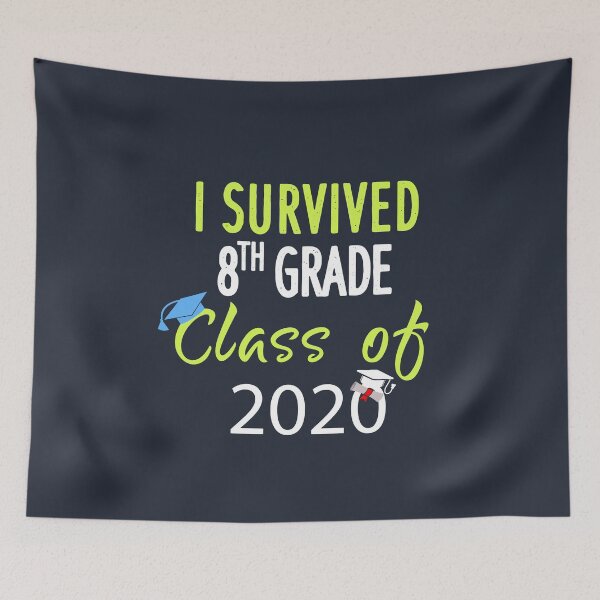Item preview, I Survived 8th Grade Class of 2020  designed and sold by aminosile.