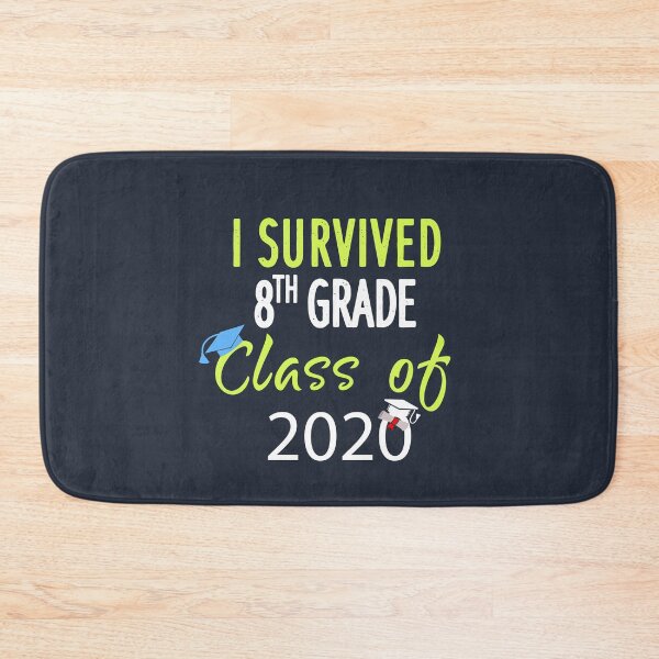 Item preview, I Survived 8th Grade Class of 2020  designed and sold by aminosile.