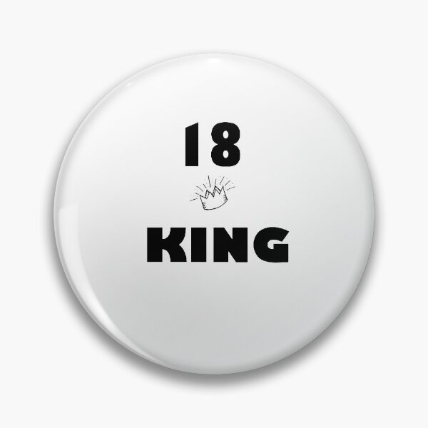 Item preview, I'm 18, I'm the king designed and sold by Artem-design.