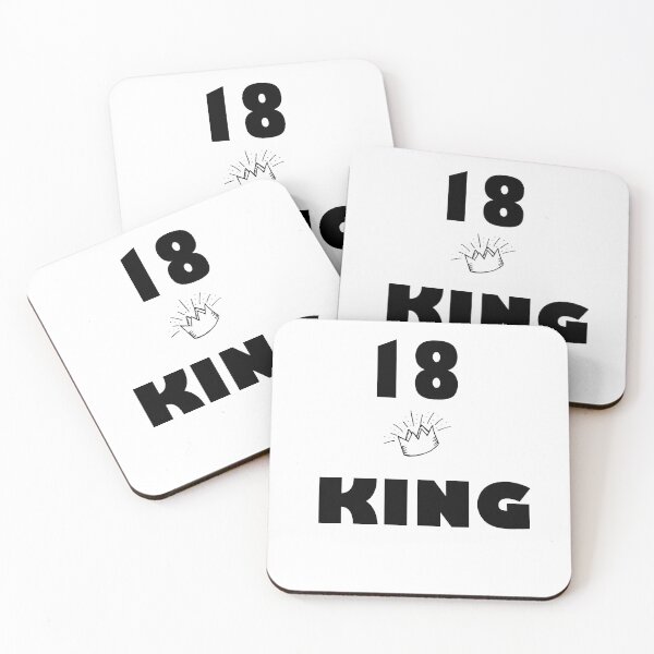 Item preview, I'm 18, I'm the king designed and sold by Artem-design.