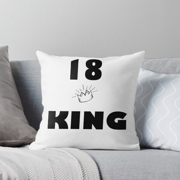 Item preview, I'm 18, I'm the king designed and sold by Artem-design.
