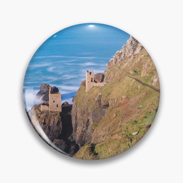 Item preview, Path to the Crown Mines (Botallack) designed and sold by bitm2007.