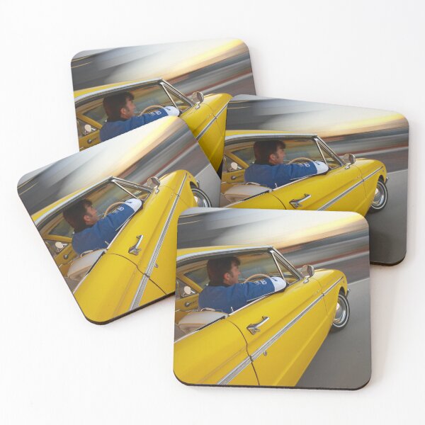 Item preview, Yellow Ford XM in action designed and sold by John Jovic.
