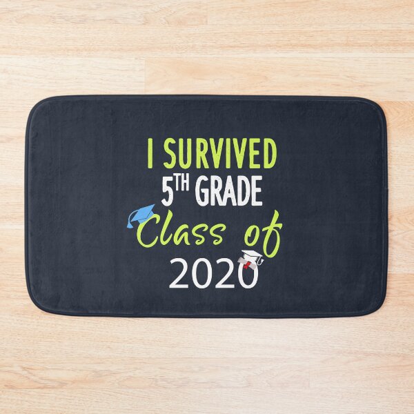 Item preview, I Survived 5th Grade Class of 2020  designed and sold by aminosile.