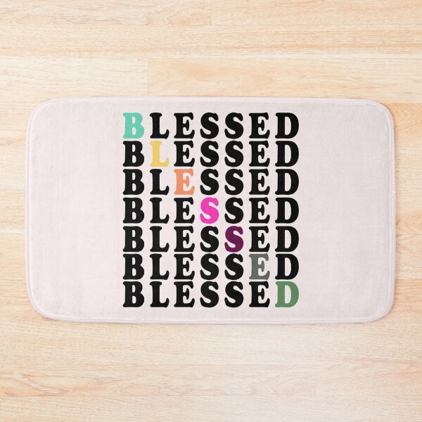 Item preview, Blessed designed and sold by majeed10.