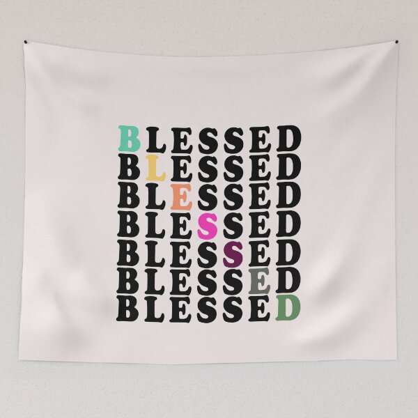 Item preview, Blessed designed and sold by majeed10.