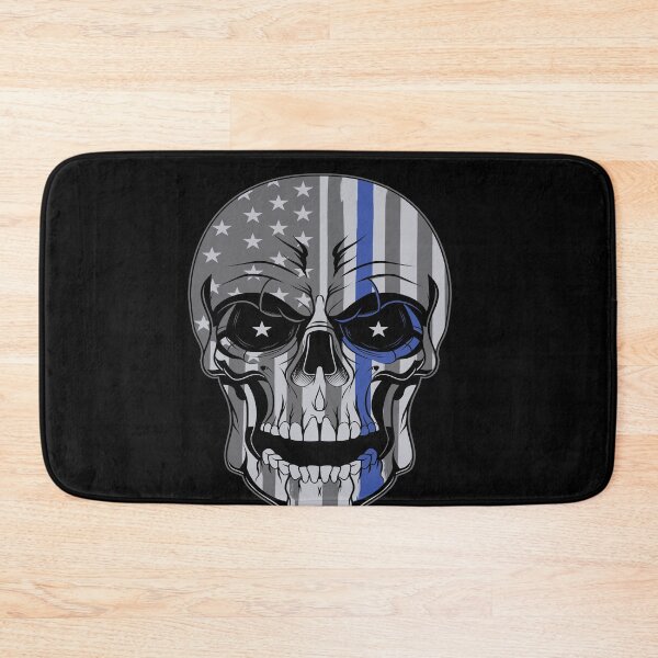 Item preview, Thin blue line back the blue designed and sold by J AND J  PRINTS.