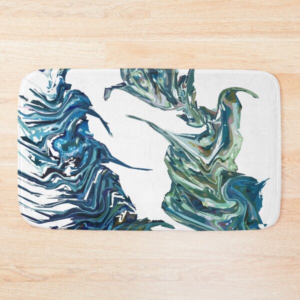 Item preview, Dancing Ribbons - Fluid Art designed and sold by perryartdesign.