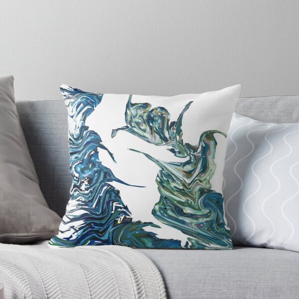 Item preview, Dancing Ribbons - Fluid Art designed and sold by perryartdesign.