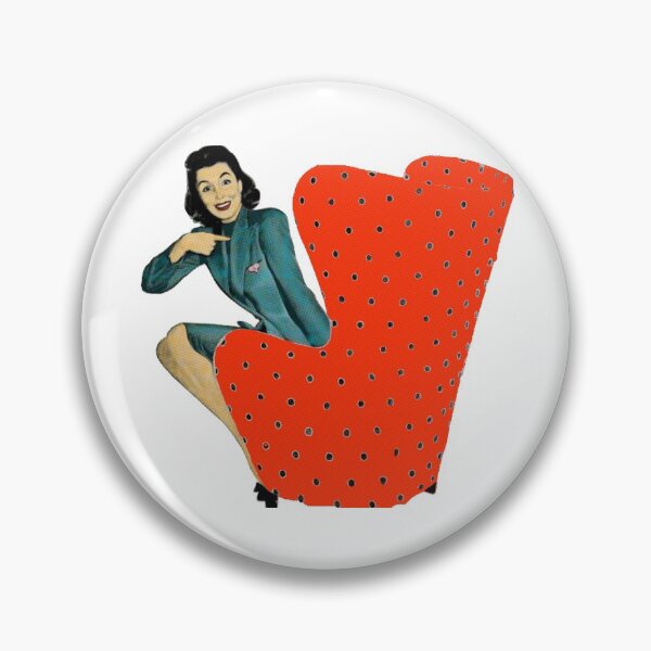 Item preview, Who Me? 1950s' Pop Art designed and sold by OldSoulRetro.