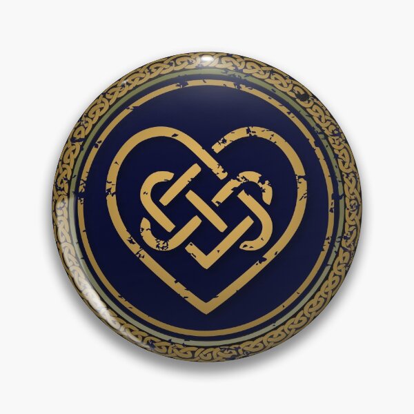 Item preview, CELTIC HEART CIRCLE designed and sold by Madjack Tees Kiwi SuperStore.