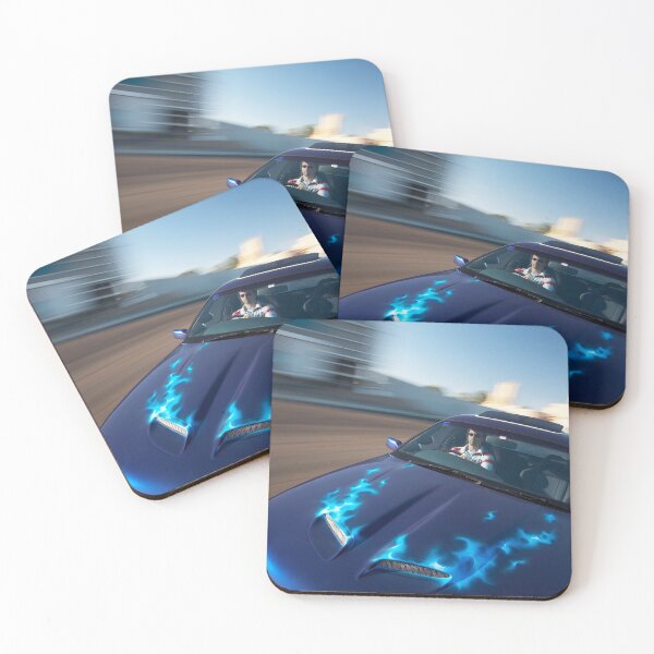 Item preview, Blue Flames Holden Commodore Ute designed and sold by John Jovic.