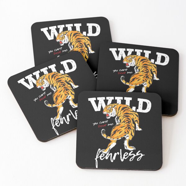 Item preview, Wild Tiger gifts, Fearless Tiger Fashion Graphic Design Gifts designed and sold by belmahdy.