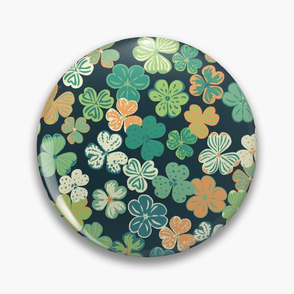 Item preview, Scattered Shamrocks designed and sold by Julia Fonnereau.