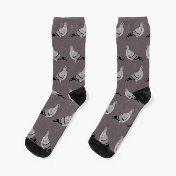 Pigeon walk Socks
