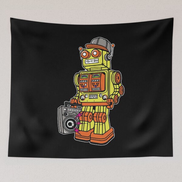 Item preview, Robot Retro designed and sold by eldram.