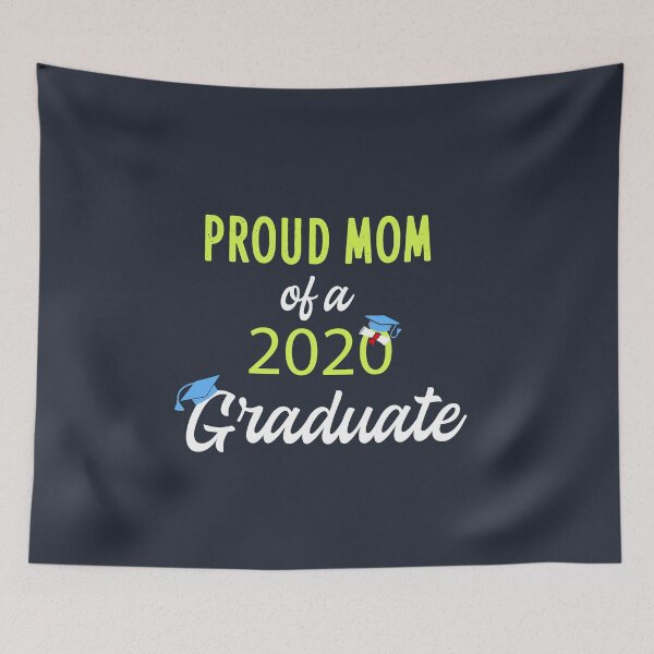 Item preview, Proud Mom of a 2020 Graduate  designed and sold by aminosile.