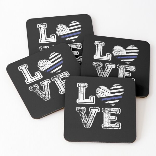 Item preview,  The Thin blue line. designed and sold by J AND J  PRINTS.