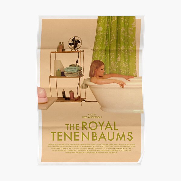 L'affiche du film Royal Tenenbaums Poster