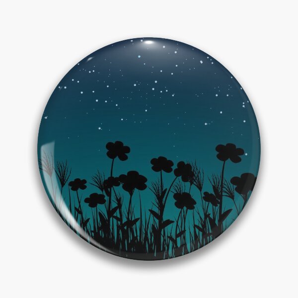 Item preview, Starry Night Sky Plants Mask designed and sold by MagicBoutique.
