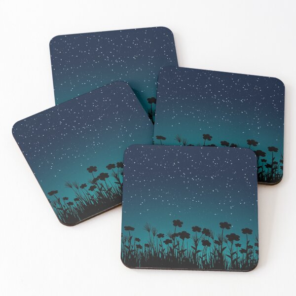 Item preview, Starry Night Sky Plants Mask designed and sold by MagicBoutique.