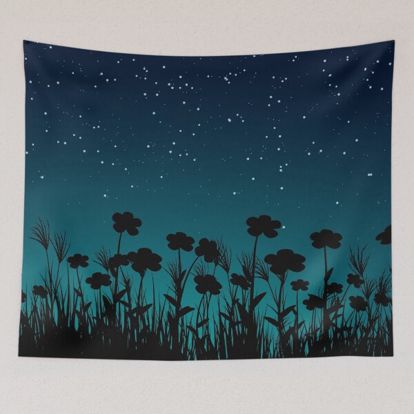 Item preview, Starry Night Sky Plants Mask designed and sold by MagicBoutique.