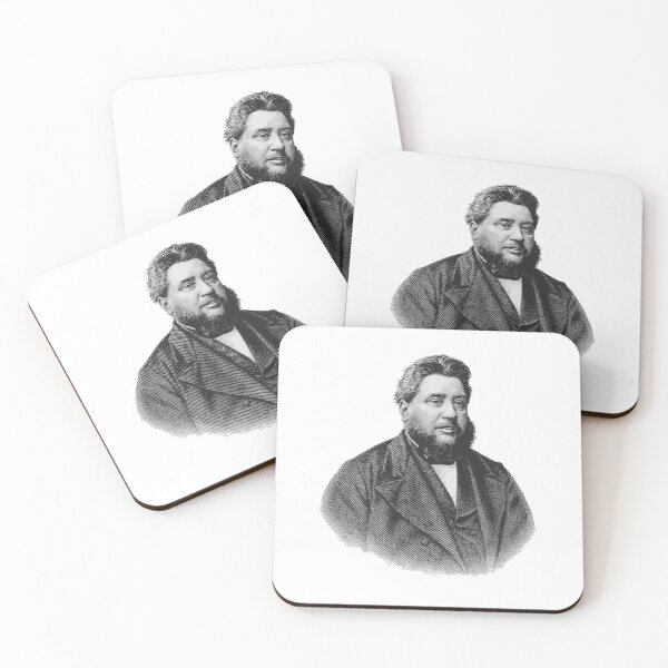Item preview, Charles Haddon Spurgeon designed and sold by Beltschazar.