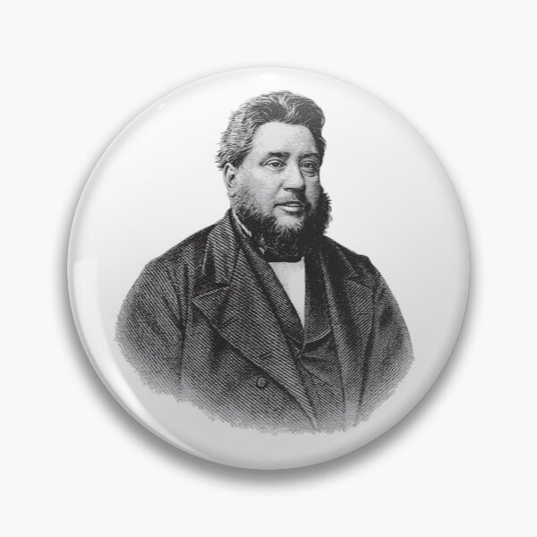 Item preview, Charles Haddon Spurgeon designed and sold by Beltschazar.