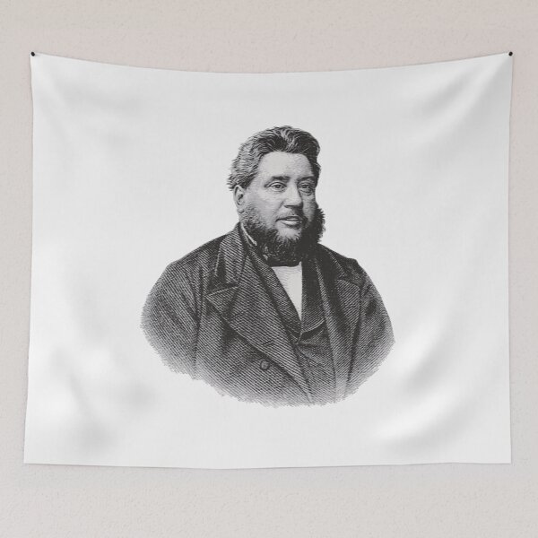 Item preview, Charles Haddon Spurgeon designed and sold by Beltschazar.