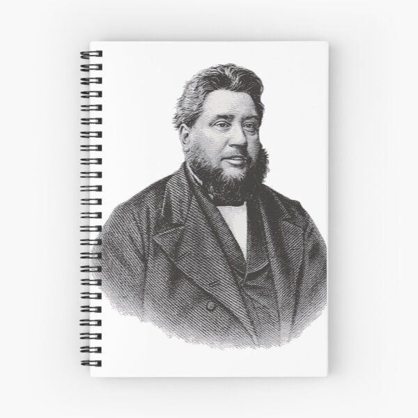 Item preview, Charles Haddon Spurgeon designed and sold by Beltschazar.