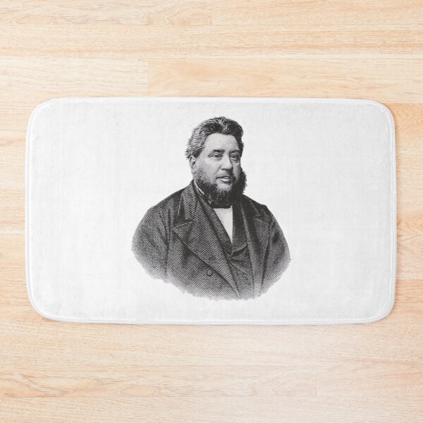 Item preview, Charles Haddon Spurgeon designed and sold by Beltschazar.