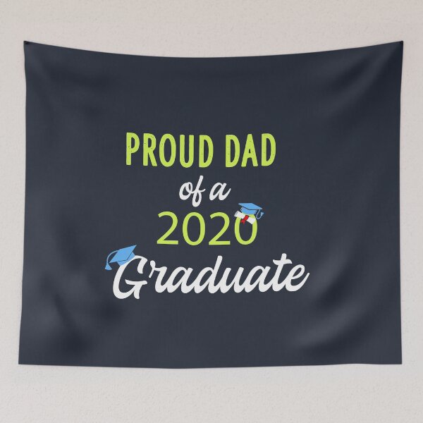 Item preview,  Proud Dad of a 2020 Graduate  designed and sold by aminosile.