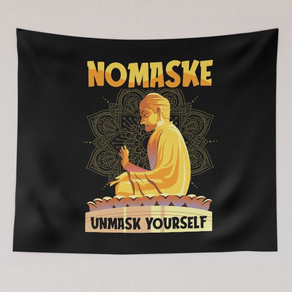 Artikelvorschau, Nomaske - Nomaske Entlarven Sie sich Corona Pandemie Virus Buddha entworfen und verkauft von Rzelemenz.