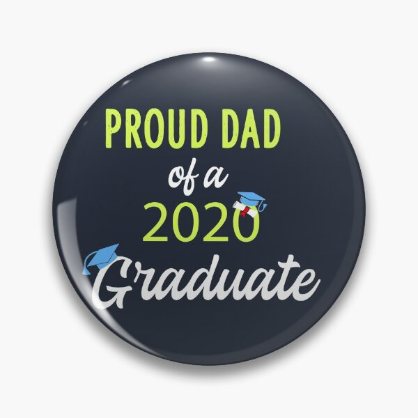 Item preview,  Proud Dad of a 2020 Graduate  designed and sold by aminosile.