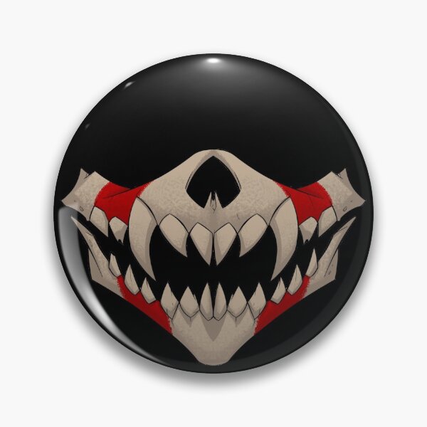 Item preview, Demon Skull Mask 1 designed and sold by NiallByrne.