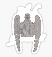 BLINK If You Need an Angel Sticker
